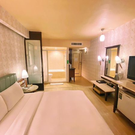 種子商旅 Hotell Kaohsiung Exteriör bild