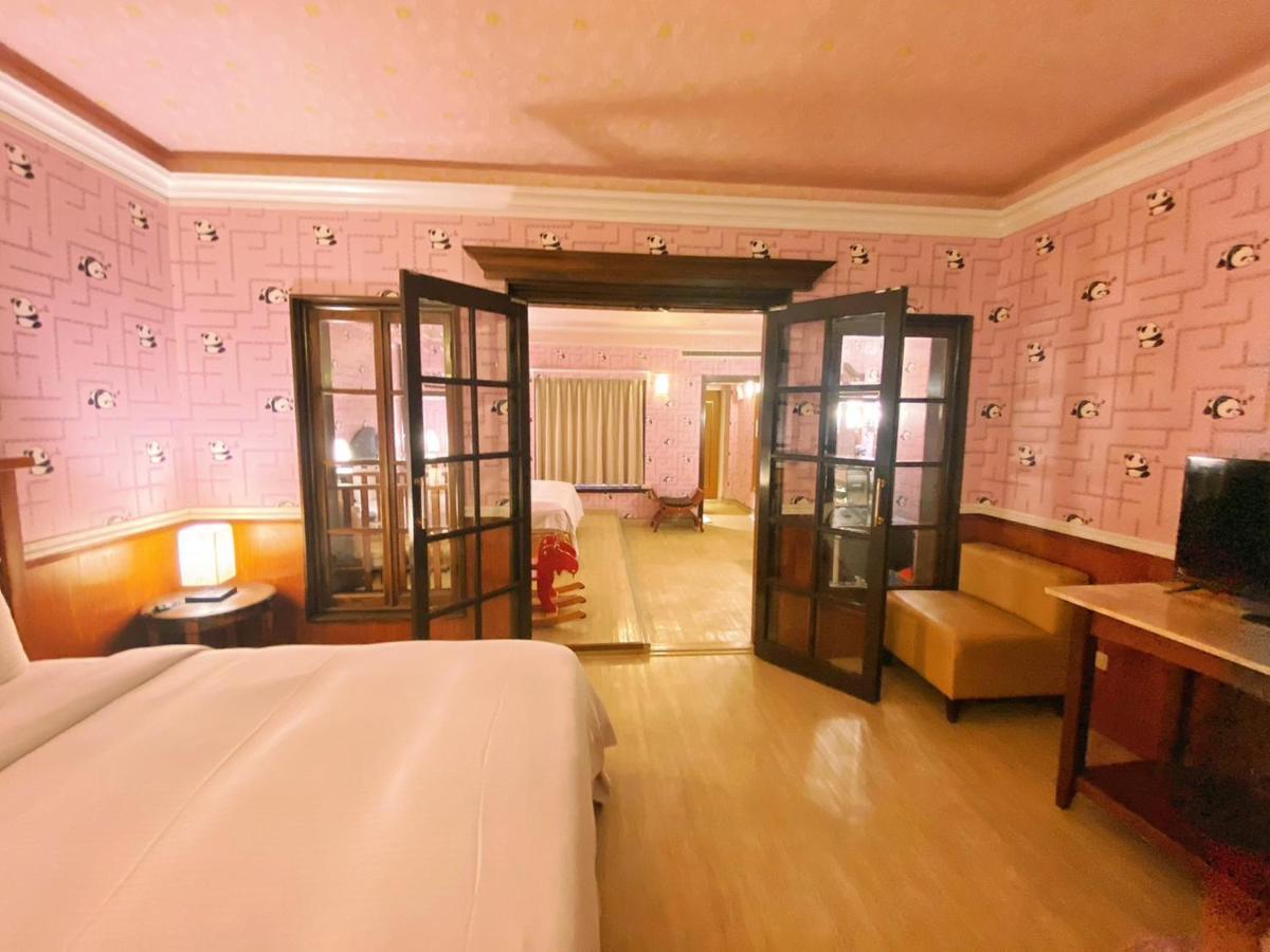 種子商旅 Hotell Kaohsiung Exteriör bild