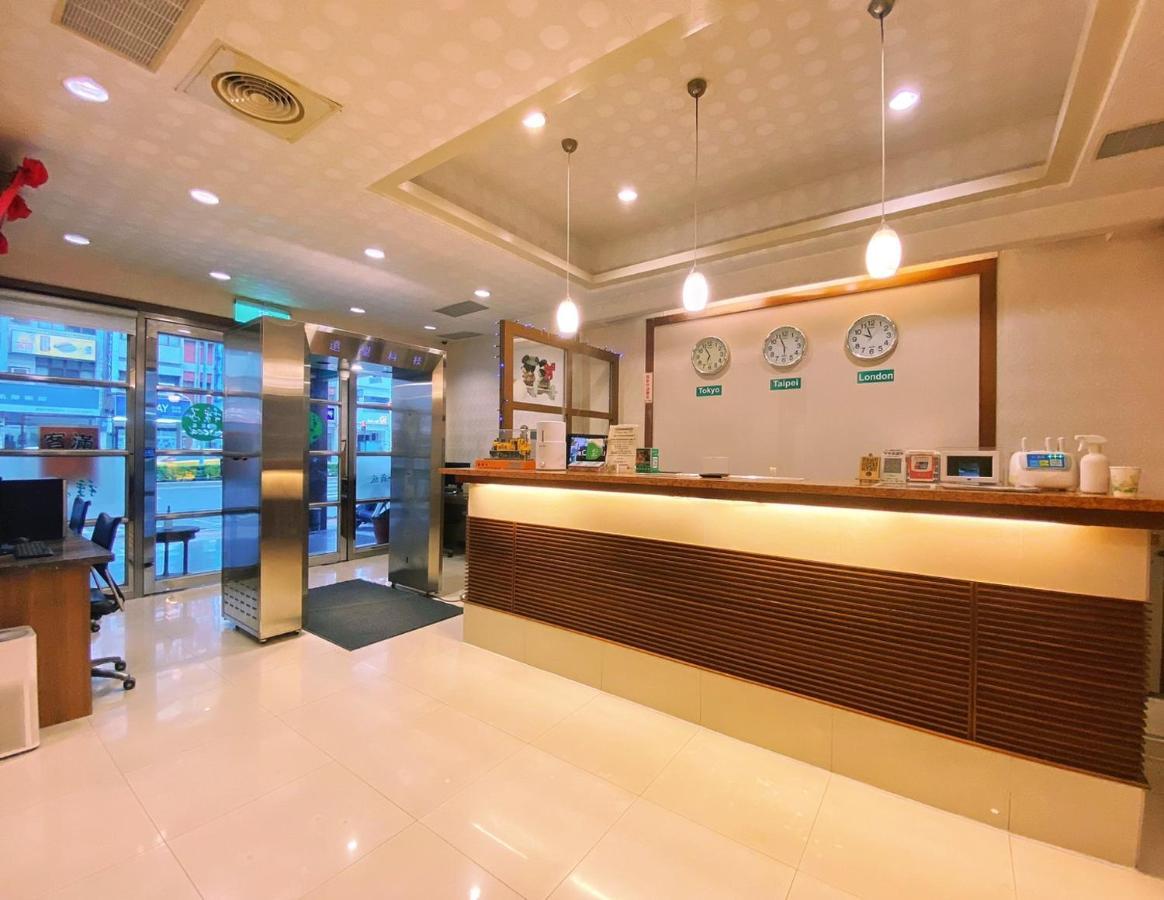 種子商旅 Hotell Kaohsiung Exteriör bild