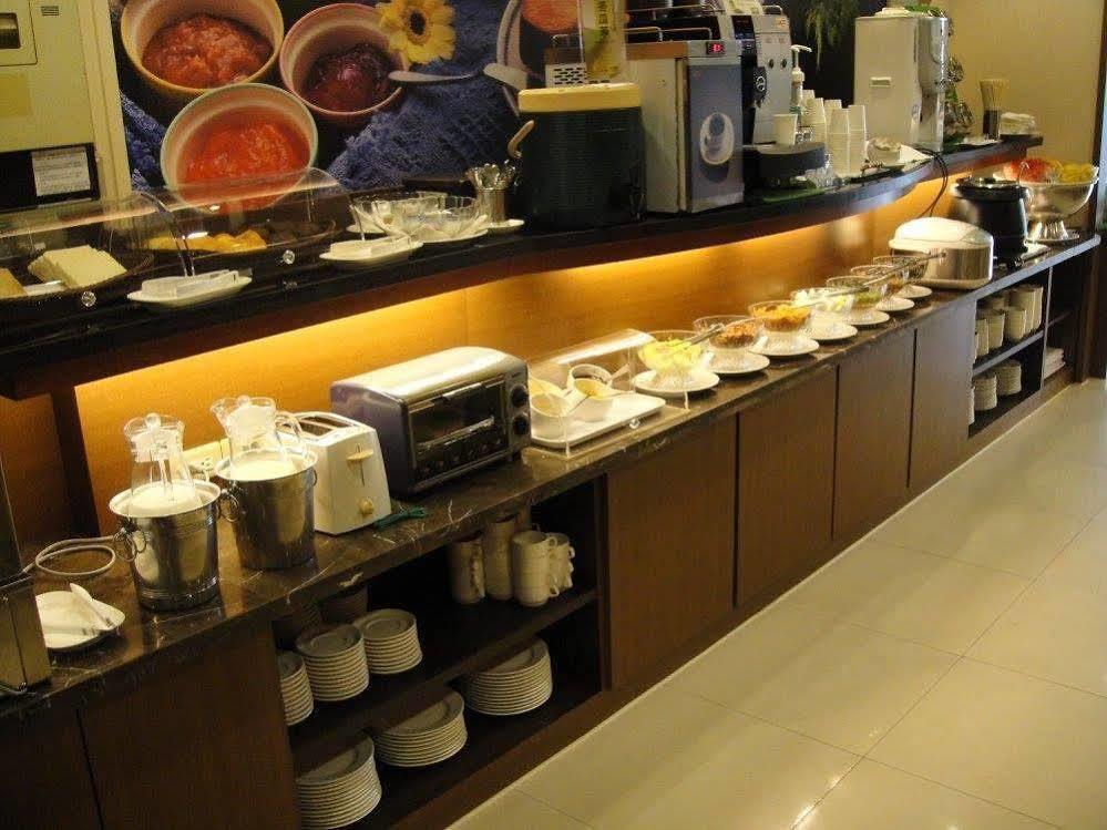 種子商旅 Hotell Kaohsiung Exteriör bild