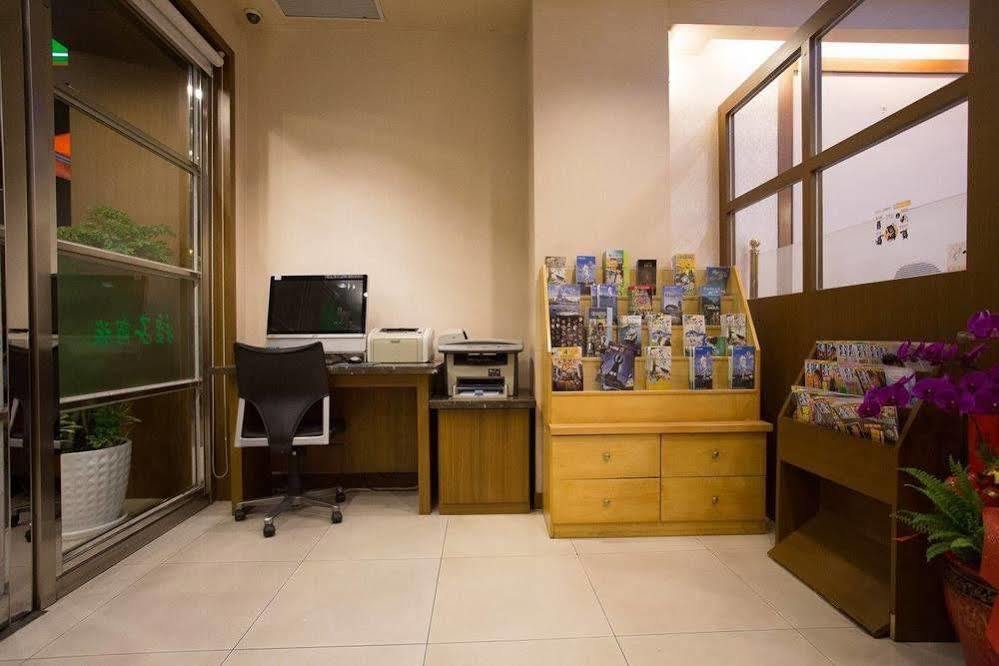 種子商旅 Hotell Kaohsiung Exteriör bild