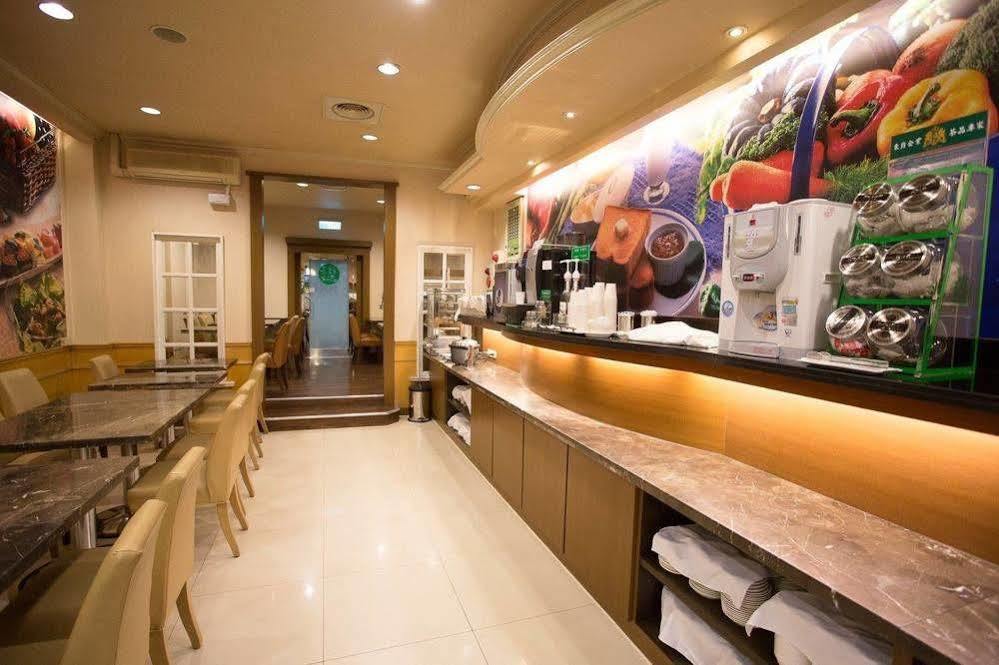 種子商旅 Hotell Kaohsiung Exteriör bild
