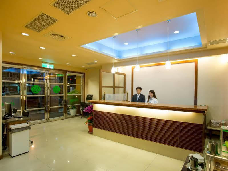 種子商旅 Hotell Kaohsiung Exteriör bild
