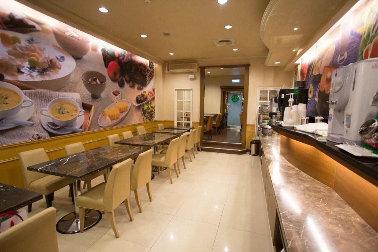 種子商旅 Hotell Kaohsiung Exteriör bild